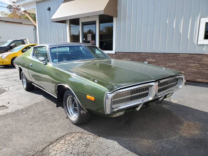 1972 Dodge Charger for sale at Carroll Street Auto in Manchester NH