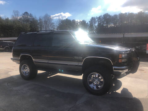 1998 GMC Yukon SLT