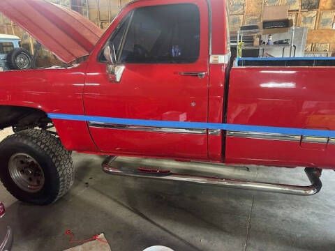 1987 GMC Sierra 2500