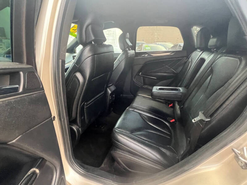 2015 Lincoln MKC
