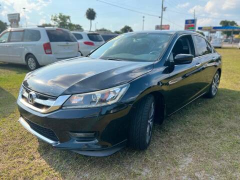 2014 Honda Accord for sale at Unique Motor Sport Sales in Kissimmee FL