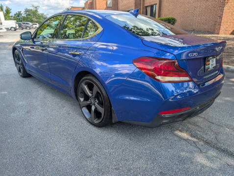 2019 Genesis G70 2.0T Advanced