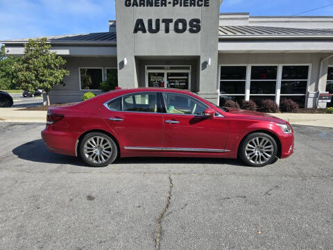 2015 Lexus LS 460