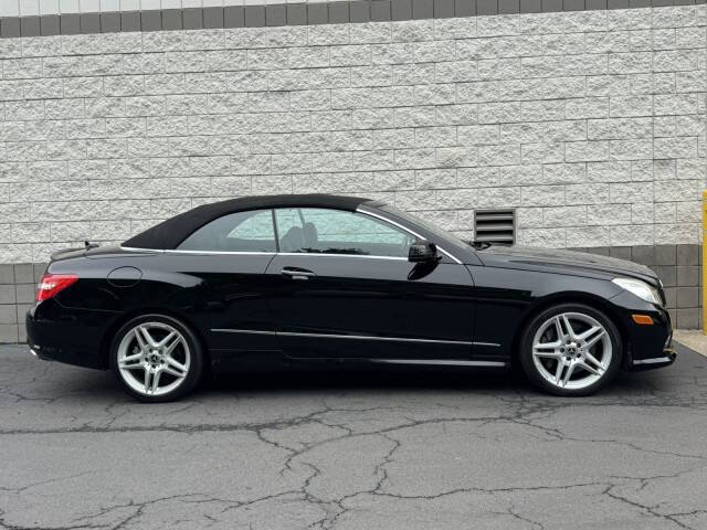 2011 Mercedes-Benz E-Class E 550