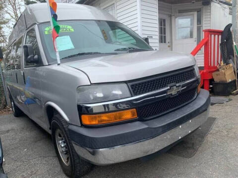 2007 Chevrolet Express Cargo for sale at S & A Cars for Sale in Elmsford NY