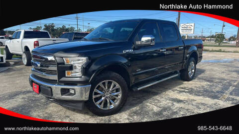 2017 Ford F-150 for sale at Auto Group South - Northlake Auto Hammond in Hammond LA