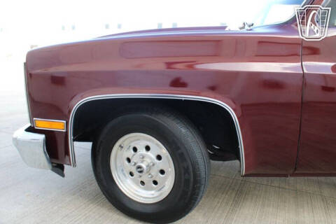 1982 Chevrolet C10