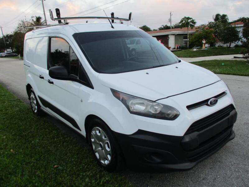 2015 Ford Transit Connect Cargo for sale at Nice Cars Auto Sales, Inc. in Boca Raton FL