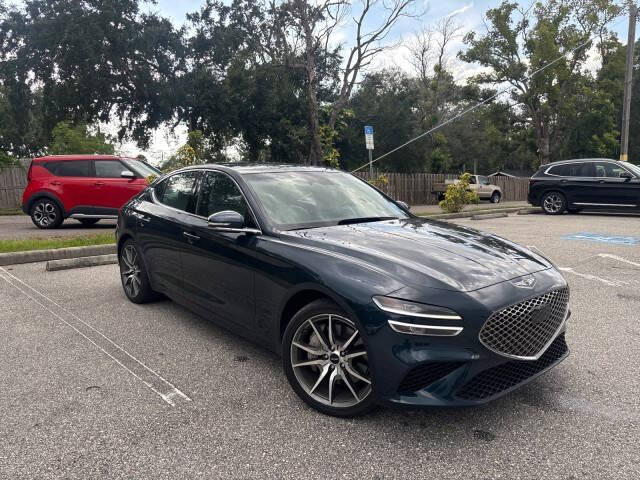 2024 Genesis G70