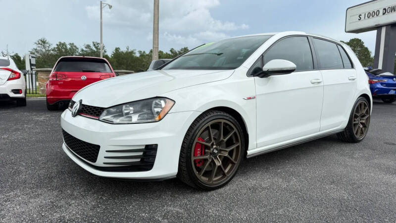 2016 Volkswagen Golf GTI