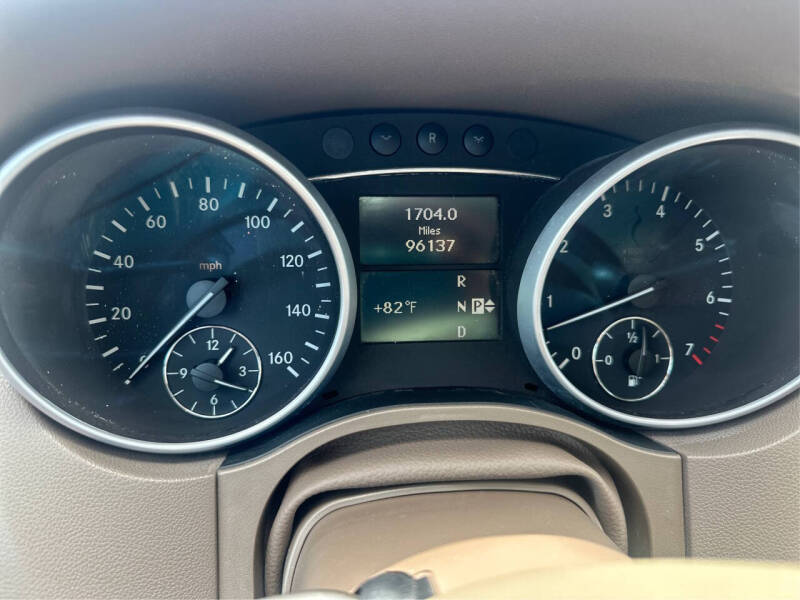 2010 Mercedes-Benz M-Class ML 350 4MATIC