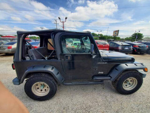 1998 Jeep Wrangler SE