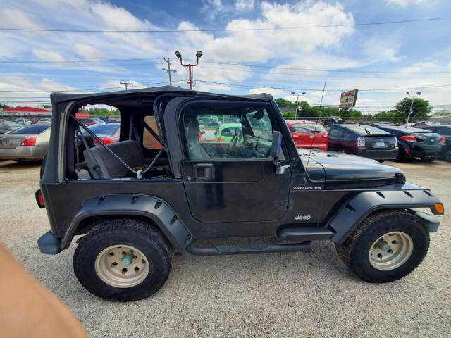 1998 Jeep Wrangler SE