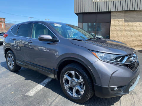 2017 Honda CR-V for sale at C Pizzano Auto Sales in Wyoming PA
