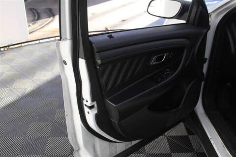 2016 Ford Taurus Police Interceptor