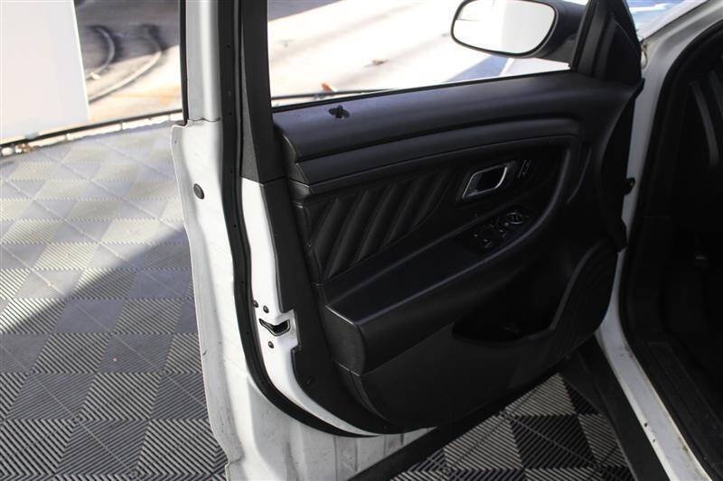 2016 Ford Taurus Police Interceptor