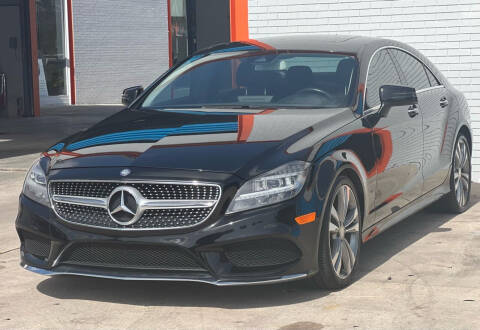 2016 Mercedes-Benz CLS for sale at 730 AUTO in Hollywood FL