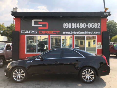 2008 Cadillac CTS for sale at Cars Direct in Ontario CA