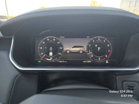 2020 Land Rover Range Rover Sport HSE