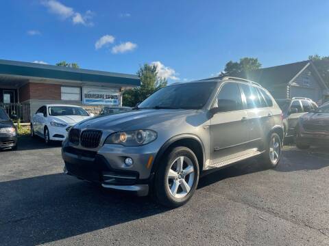 2007 BMW X5 for sale at Brownsburg Imports LLC in Indianapolis IN