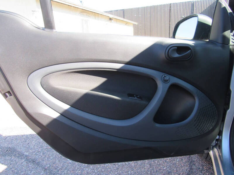 2018 Smart fortwo electric drive