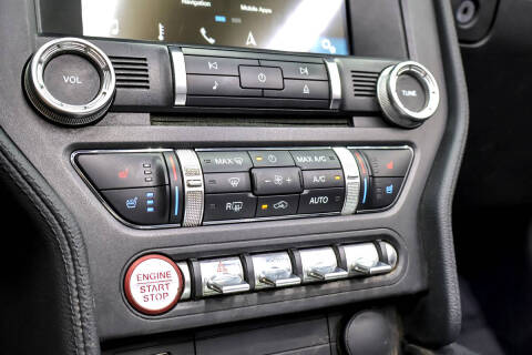 2018 Ford Mustang EcoBoost Premium