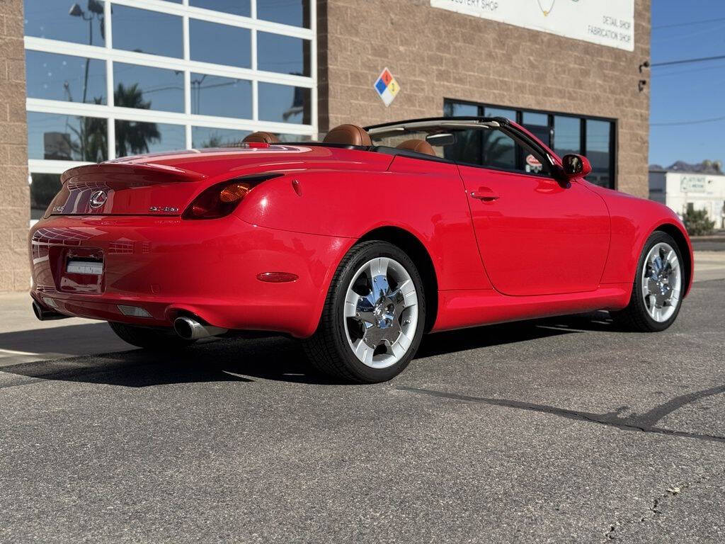 2004 Lexus SC 430 4