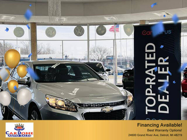2015 Chevrolet Malibu for sale at CarDome in Detroit MI
