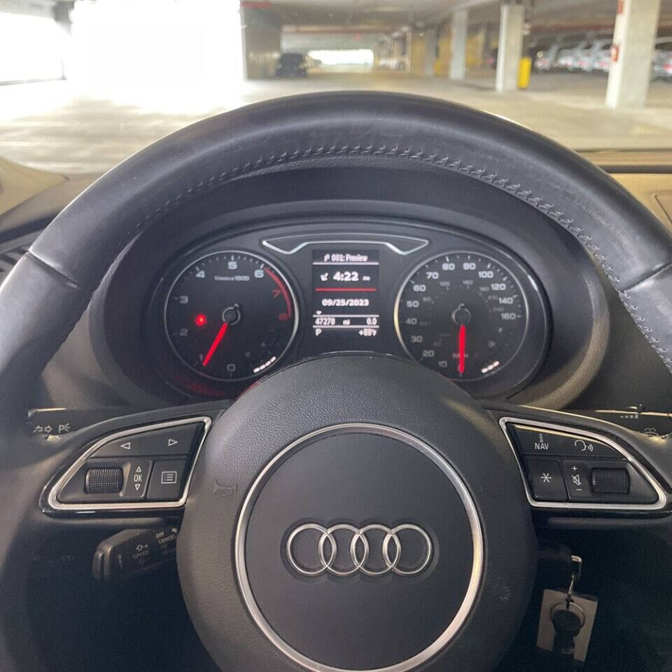 2015 AUDI A3 Sedan - $13,999