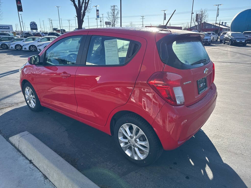 2021 Chevrolet Spark for sale at Axio Auto Boise in Boise, ID