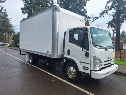 2022 Isuzu NQR for sale at RJB Investments LLC in Milwaukie OR