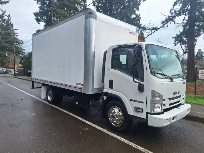 2022 Isuzu NQR for sale at RJB Investments LLC in Milwaukie OR