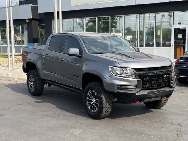 2021 Chevrolet Colorado for sale at Axio Auto Boise in Boise, ID