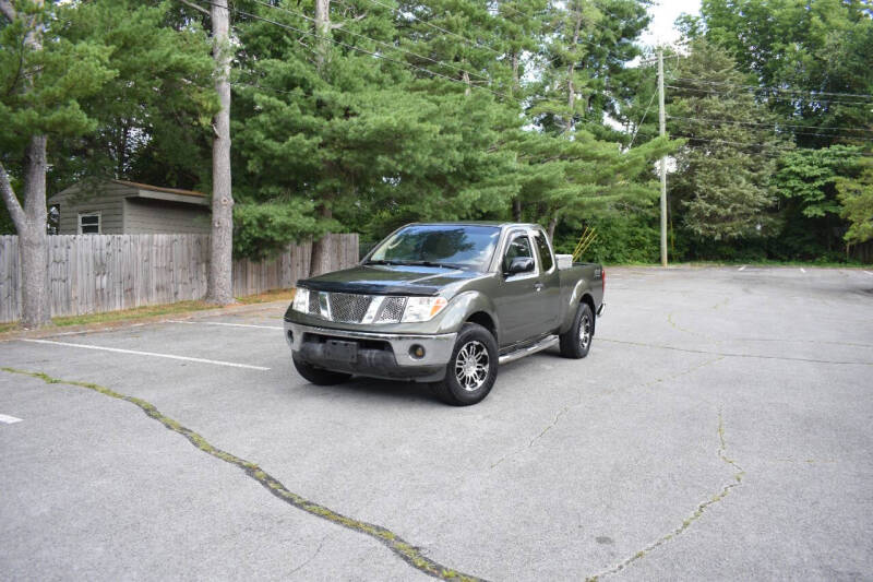 2005 Nissan Frontier SE