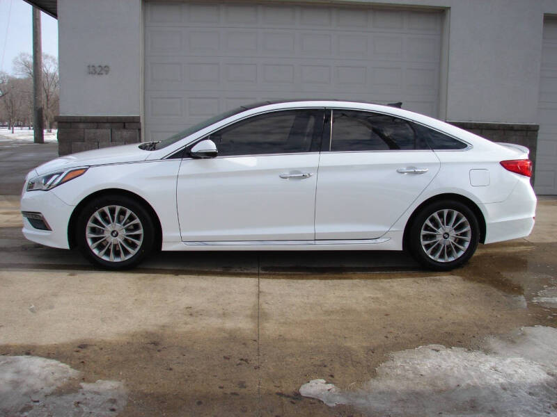 2015 Hyundai Sonata Limited