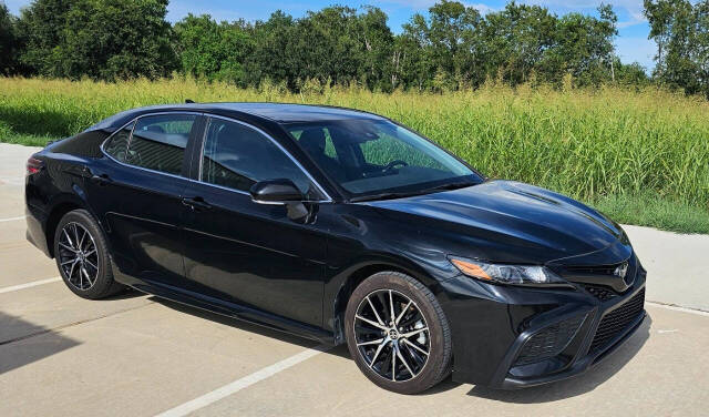 2023 Toyota Camry for sale at CAR MARKET AUTO GROUP in Sugar Land, TX