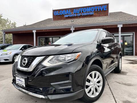 2017 Nissan Rogue for sale at Global Automotive Imports in Denver CO