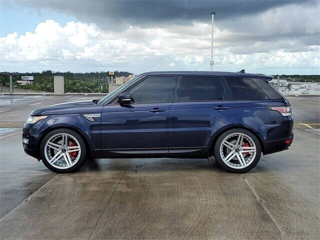 2015 Land Rover Range Rover Sport