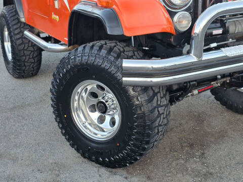 1985 Jeep CJ-7