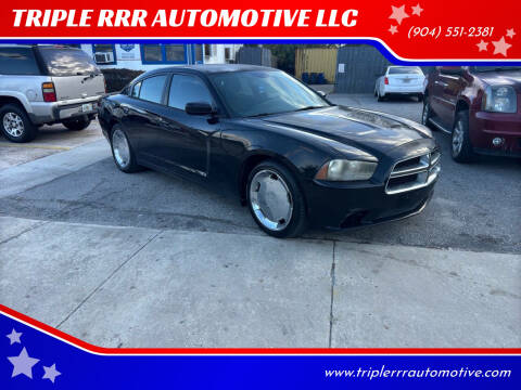 2013 Dodge Charger for sale at TRIPLE RRR AUTOMOTIVE LLC in Jacksonville FL