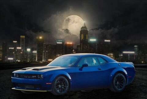 2019 Dodge Challenger for sale at Online Auto Connection in West Seneca NY