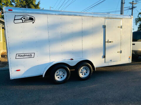 2004 Haulmark Enclosed KD7x16WT2