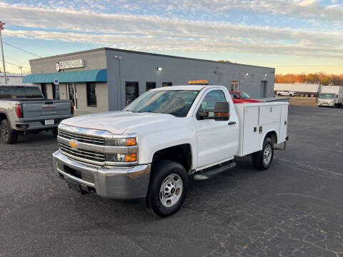 2016 Chevrolet Silverado 2500HD Work Truck