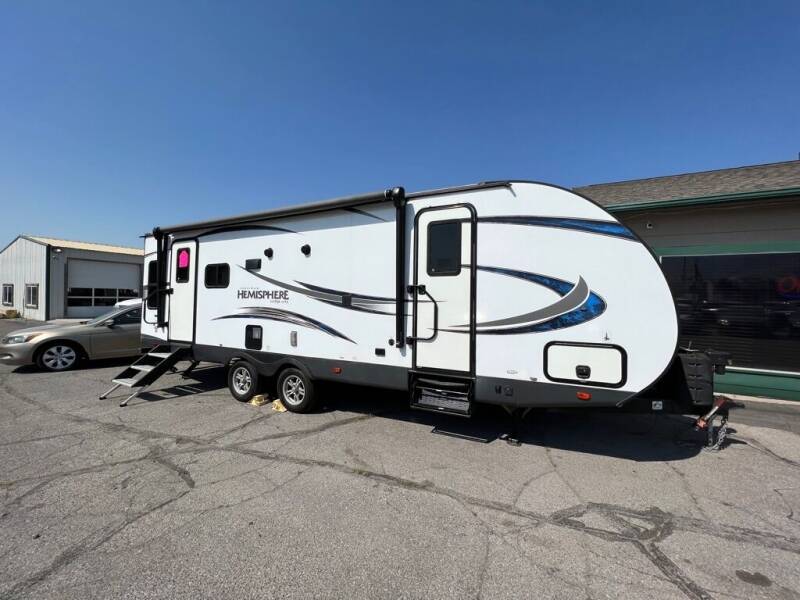 2019 Forest River HEMISPHR 26RLHL for sale at K & S Auto Sales in Smithfield UT