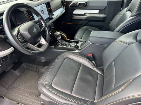2022 Ford Bronco Badlands Advanced