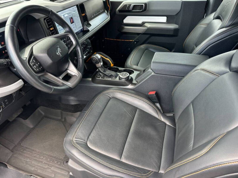 2022 Ford Bronco Badlands Advanced