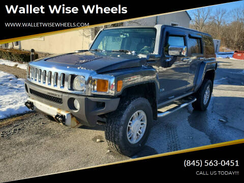 2008 HUMMER H3 for sale at Wallet Wise Wheels in Montgomery NY