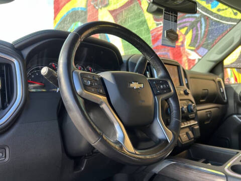 2019 Chevrolet Silverado 1500 LTZ