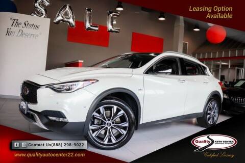 2019 Infiniti QX30 for sale at Quality Auto Center in Springfield NJ