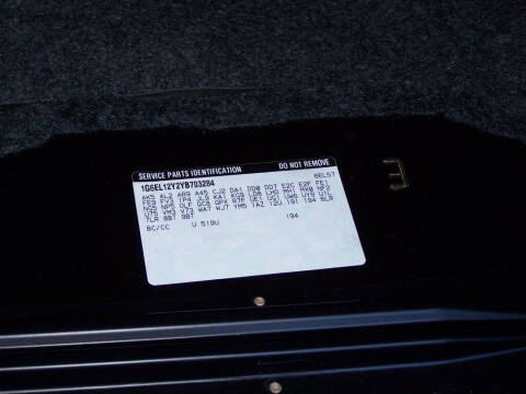 2000 Cadillac Eldorado ESC